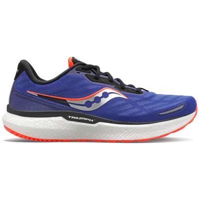 Men's Saucony Triumph 19 SAPPHIRE/VIZI_RED