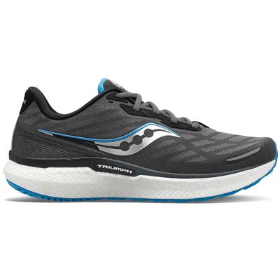 Men's Saucony Triumph 19 SHADOW/TOPAZ