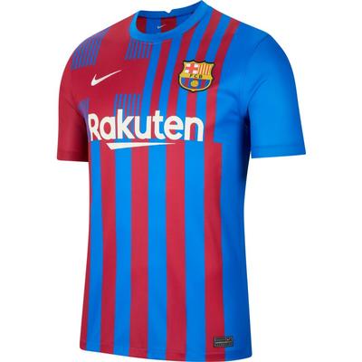 Nike FC Barcelona 2021/22 Stadium Home Men's Soccer Jersey