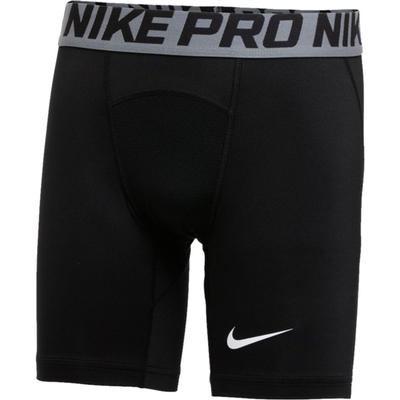 Youth Boy's Nike Pro Short BLACK/WHITE