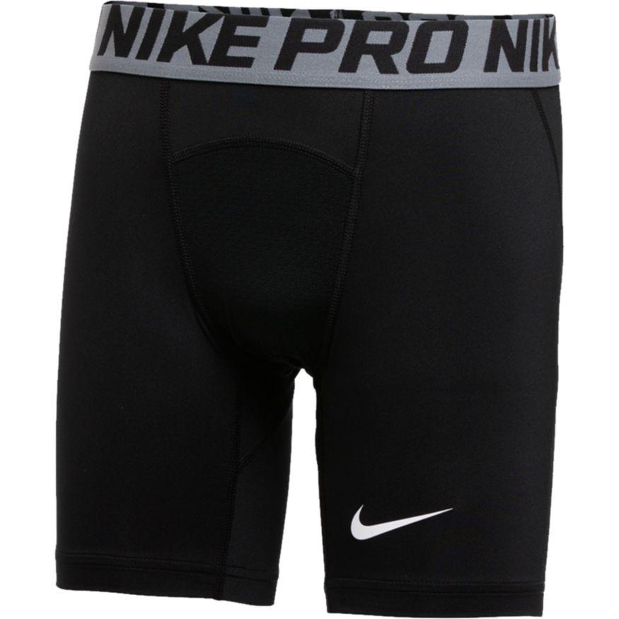 Nike Pro Combat Core Compression L/S Black Kids + Pro Hyperwarm Compression  Tights Black Kids