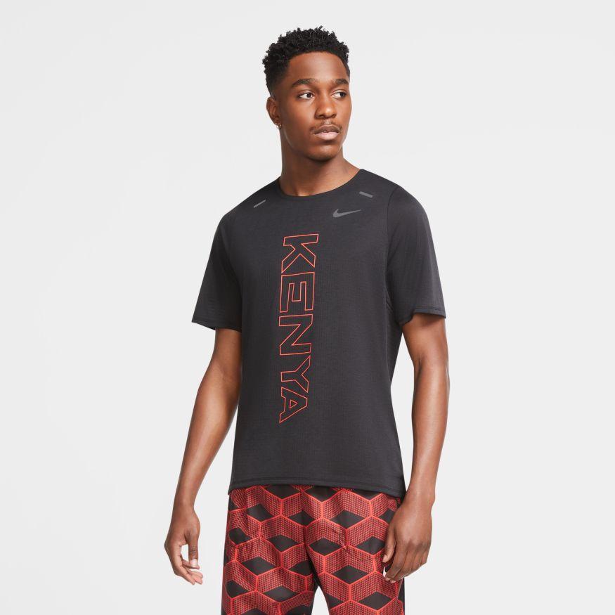 koppeling Patriottisch Panda Soccer Plus | NIKE Men's Nike Kenya Rise 365 Short Sleeve Top