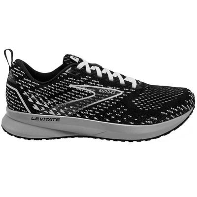 Women's Brooks Levitate 5 BLACK/GREY/WHITE