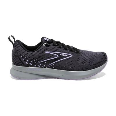 Women's Brooks Levitate 5 EBONY/BLACK/LILAC
