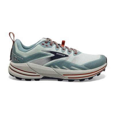 Women's Brooks Cascadia 16 AQUA/TOURMALINE