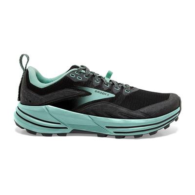 Women's Brooks Cascadia 16 BLACK/EBONY/YUCCA