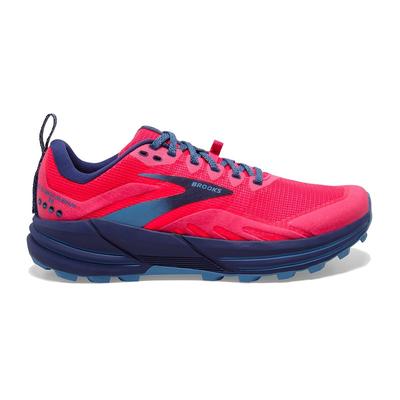 Women's Brooks Cascadia 16 PINK/FLAMBE/COBALT