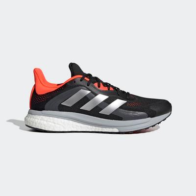 Men's Adidas Solar Glide ST 4 BLACK/GREY/RED