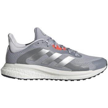 Women's Adidas Solar Glide ST 4 SILVER/WHITE/RED