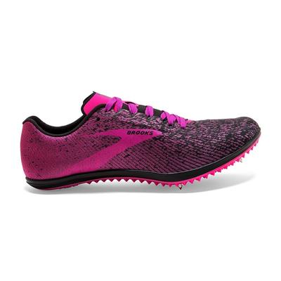 Women's Brooks Mach 19 BLACK/HOLLYHOCK/PINK