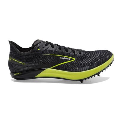 Unisex Brooks Wire 7 BLACK/NIGHTLIFE