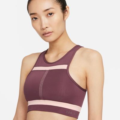 Women's Nike Swoosh Long Line Sports Bra