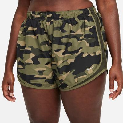 Women's Nike Tempo Short One MED_OLIVE/SEQUOIA/GY