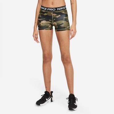 Women's Nike Pro Camo 3