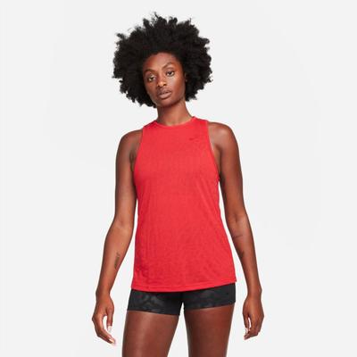 Women's Nike Pro Printed Tank GYM_RED/CLEAR
