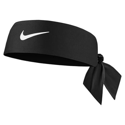 Nike Dr-Fit Head Tie 4.0 BLACK/WHITE