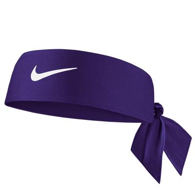 Nike Dr-Fit Head Tie 4.0 COURT_PURPLE/WHITE