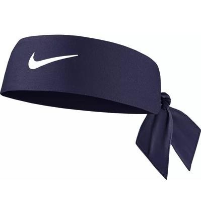 Nike Dr-Fit Head Tie 4.0 MIDNIGHT_NAVY/WHITE