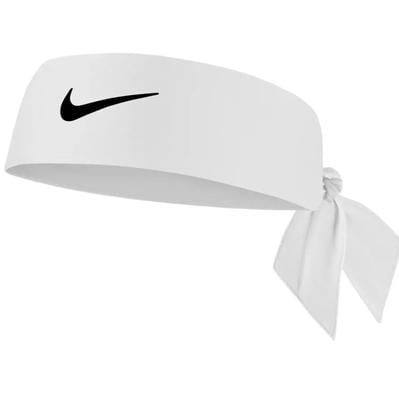 Nike Dr-Fit Head Tie 4.0 WHITE/BLACK