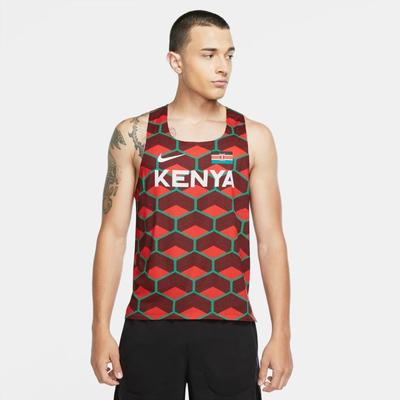Men's Nike Kenya Aeroswift Singlet
