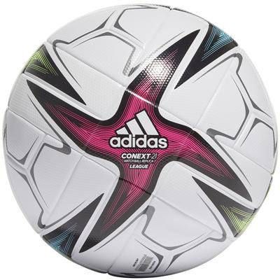 adidas Conext21 League Soccer Ball White/Pink/Green