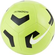 Nike Pitch Training Soccer Ball: Volt/Black/White