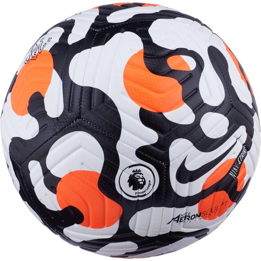 strike soccer ball