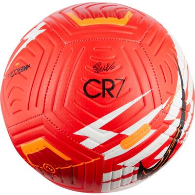 Nike CR7 Strike Soccer Ball Crimson/Orange/Black