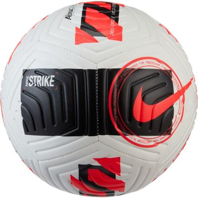 Nike Strike Soccer Ball White/Black/Crimson