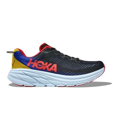 Men's Hoka Rincon 3 BLACK/DAZZLING_BLUE