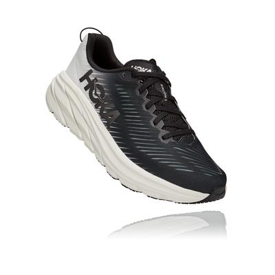 Men's Hoka Rincon 3 BLACK/WHITE
