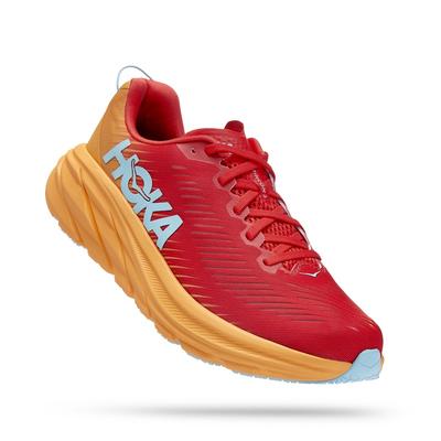 Men's Hoka Rincon 3 FIESTA/AMBER_YELLOW