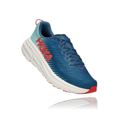 Men's Hoka Rincon 3 REAL_TEAL/EGGSHELL