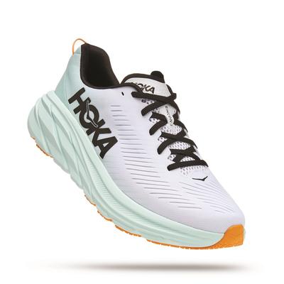 Men's Hoka Rincon 3 WHITE/BLUE_GLASS