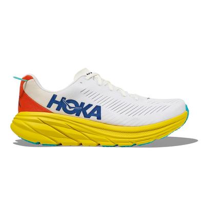 Men's Hoka Rincon 3 WHITE/EGGNOG