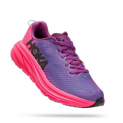 Women's Hoka Rincon 3 BEAUTYBERRY/KNOCKOUT