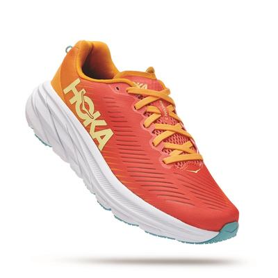 Women's Hoka Rincon 3 CAMELLIA/YELLOW