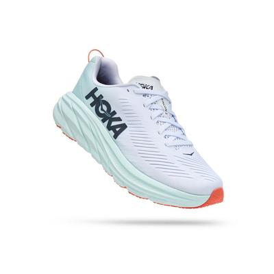 Women's Hoka Rincon 3 WHITE/BLUE_GLASS