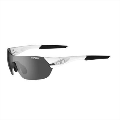 Unisex Tifosi Slice Sunglasses MATTE_WHITE_SMOKE