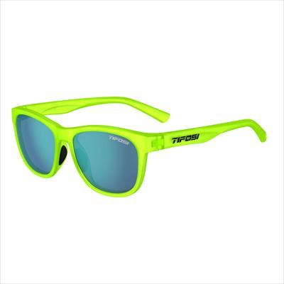 Unisex Tifosi Swank Sunglasses SATIN_ELECTRIC_GREEN