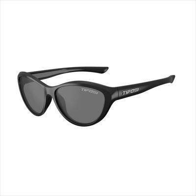 Unisex Tifosi Shirley Sunglasses GLOSS/BLACK/SMOKE