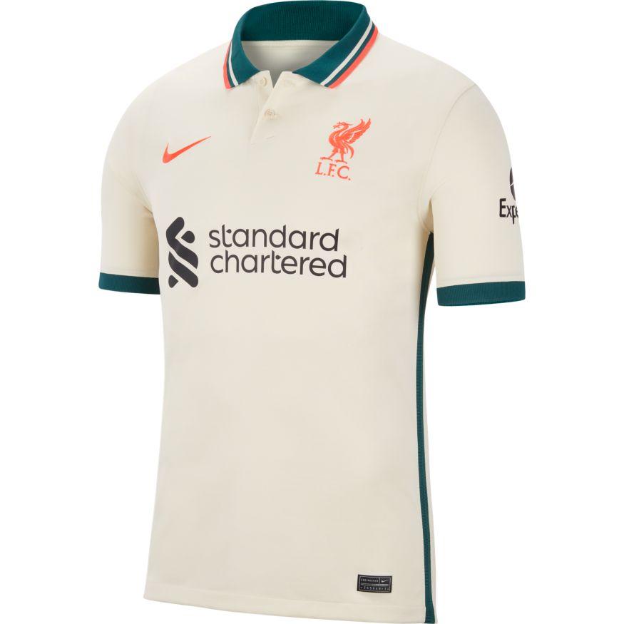  Nike Liverpool Fc Away Jersey 21/22