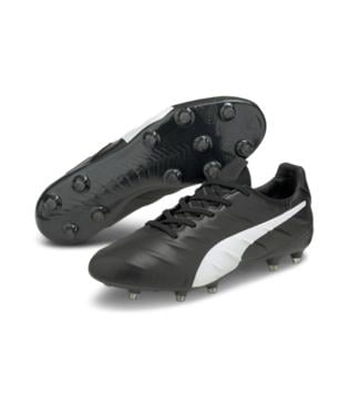 Puma King Platinum 21 FG BLACK