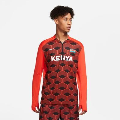Men's Nike Dri-FIT Team Kenya Element CHILE_RED/WHITE