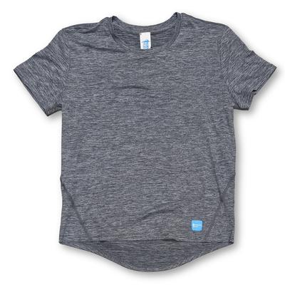 Women's Runners Plus Performance Tech S/S HEATHER_GRAY