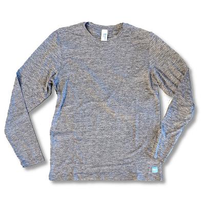 Men's Runners Plus Performance Tech L/S HEATHER_GREY