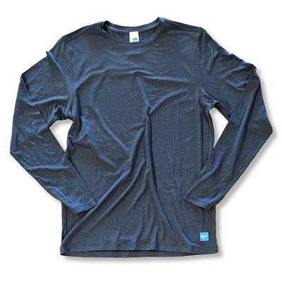 Men's Runners Plus Performance Tech L/S HEATHER_NAVY