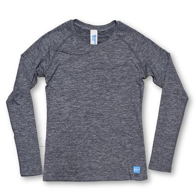 Women's Runners Plus Performance Tech L/S HEATHER_GRAY