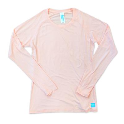 Women's Runners Plus Performance Tech L/S HEATHER_PINK