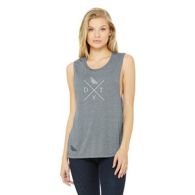  Women's Dyt Flowy Scoop Muscle Tank